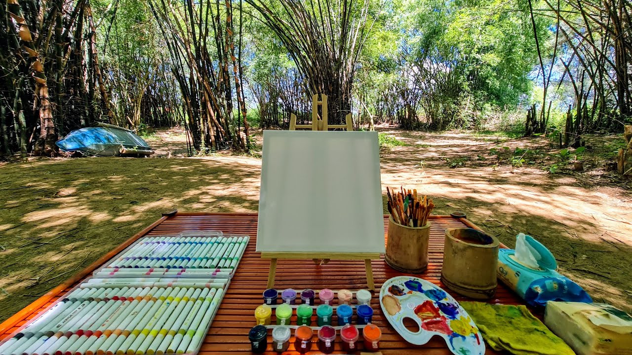 Painting workshops in Hoi An, Vietnam with Mia Mai Art 🎨 One of the best places in Hoi An, Vietnam