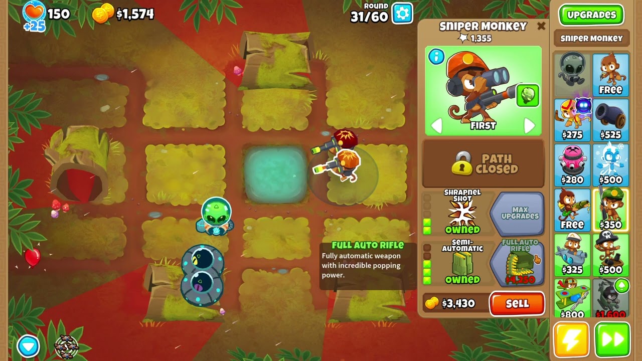 Bloons TD 6 | Logs | Medium - Reverse Strategy Guide