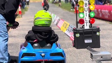Power Wheels Drag Racing
