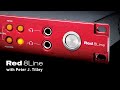 Red 8line  overview  at home at home  focusrite pro