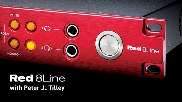 Red 8Line // Overview // At Home, At Home // Focusrite Pro