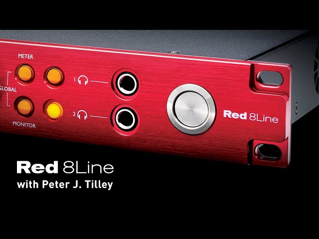 Аудиоинтерфейс FOCUSRITE Red 8Line