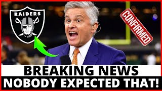 OUT NOW! LOOK AT WHAT HE JUST REVEALED! RAIDERS NEWS