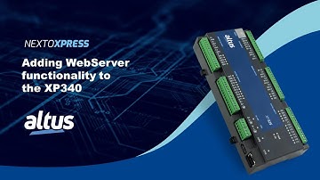 Nexto Xpress #89 - Adding Web server functionality to the XP340