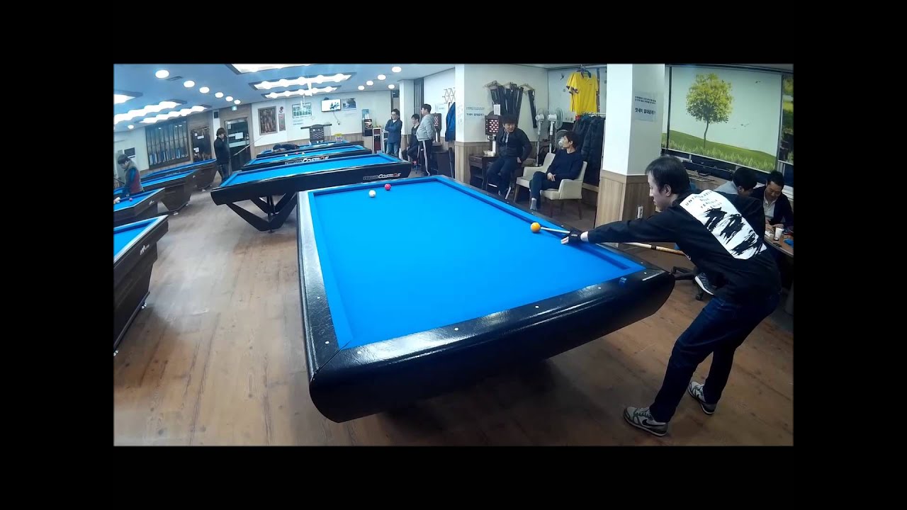 South Korea 'Emperor' billiard club Billiards Tournament Finals 당구대회