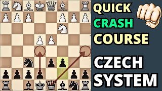 Quick Czech Defense Crash Course [FREE]🔥😱