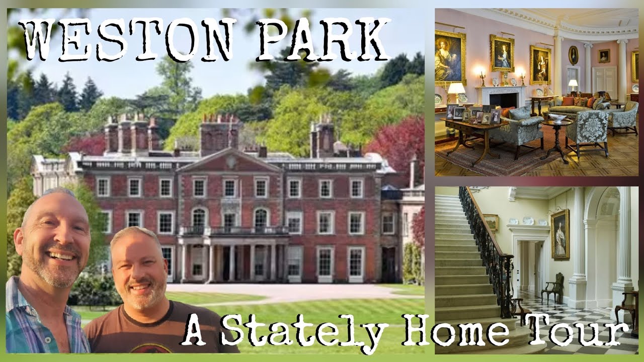 The Earl’s Grand Estate: Is Weston Park England’s Best Kept Secret? 🏰💫