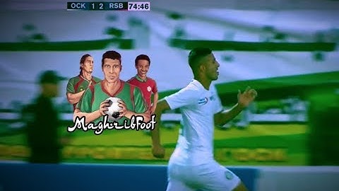 Khalid Hachadi | Olympique Khouribga 18/19 | HD