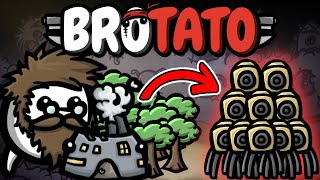 Turning Trees into TURRETS with the Most BROKEN New Item! [Brotato]