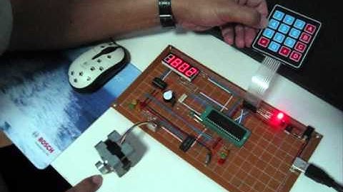 4  Changing Angle of Rotation of Stepper Motor