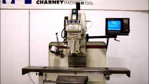 Fryer MB14 CNC Bed Mill Anilam 3300 Control