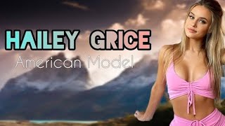 Hailey Grice : Amazing Model & Influencer : Instagram & Tiktok, Wiki, Lifestyle, Biography