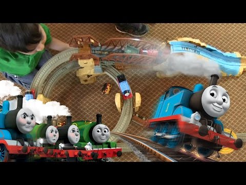 thomas and friends trackmaster thomas at action canyon