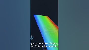 3D Laser Profiler SR9000 boasts a record-breaking 6400 X-axis points | SinceVision