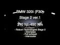 BMW 320i xDrive (Reborn Technologies st.2 ver.1) разгон 0-100, 100-200