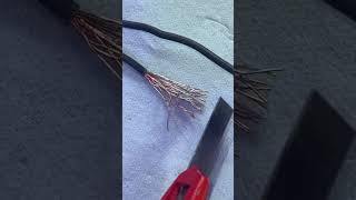 ALUCOBRE VS COBRE Cable De Cobre Indiana Wire And Cable como Diferenciarlos Fácilmente
