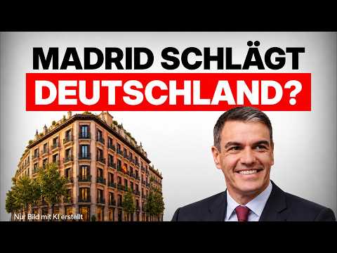 Das Madrid-Modell: Was Deutschland vom spanischen Wohnungsbau lernen kann (und was nicht)