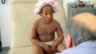 200  IQ Dwarf Disguises As A Baby To Rob Rich Families