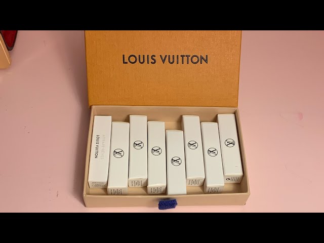 Old fragrance unboxing but still… L'Immensité Louis Vuitton. #fragra