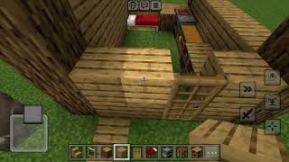 How to make a normal survivals house in Minecraft