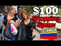 $100 Shopping Spree With Venezuelans In Colombia