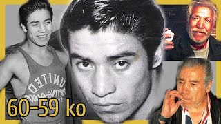 EL GRAN NOQUEADOR MEXICANO que TERMINÓ en la MISERIA | RICARDO El Pajarito MORENO HISTORIA Boxeador