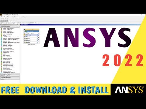 How to Download and Install ANSYS Software for FREE [Student Version]