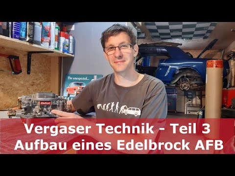 Video: Welcher Vergaser ist besser Holley oder Edelbrock?