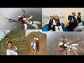 Paragliding pani gariyo pokhara ma k k garey hernu hola fullvillagelifestyle