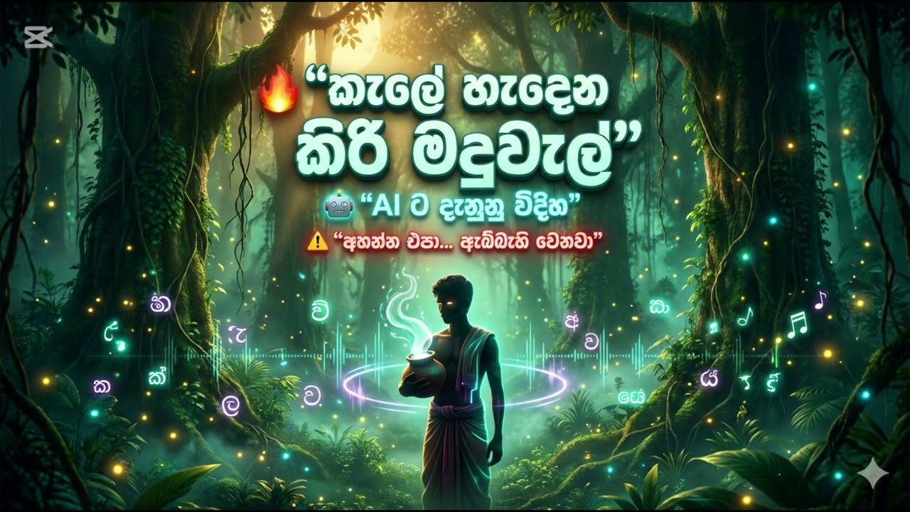 Ambaruwo (අම්බරුවෝ) කැලේ හැදෙන කිරි මදුවැල් - [Aura Siri Ai] Cover song