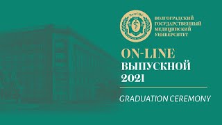 VolSMU Graduation Ceremony 2021 (On-line)