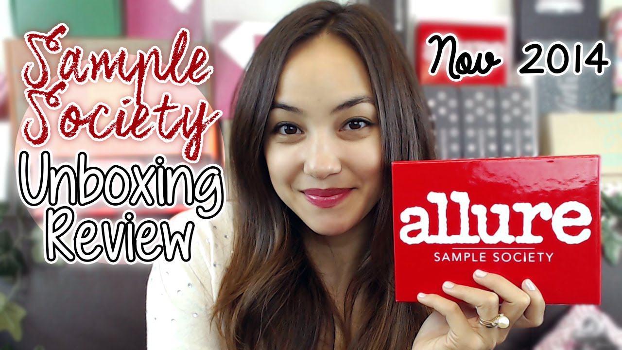 BeautyBar.com Sample Society Review - Nov 2014 + Coupon