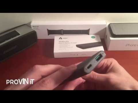 best-battery-for-iphone!!-aukey-portable-lightning-charger-review