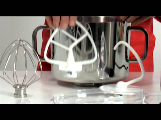 Impastatrice Hotpoint Ariston Kitchen Machine - YouTube