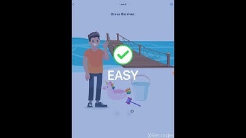 Easy Game level 8 cross the river solution