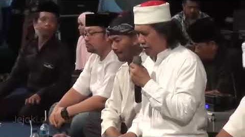 Cak Nun - Sholawat Menggetarkan Jiwa