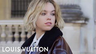 Milly Alcock at the Women’s Spring-Summer Fashion Show in Paris | LOUIS VUITTON