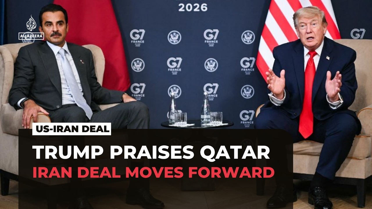 أشاد ترامب بدور قطر في الاتفاق النووي الإيراني خلال اجتماع مجموعة السبع.