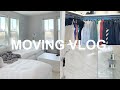 MOVING VLOG: packing & unpacking my apartment!