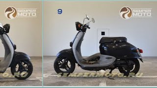 Японский мопед Honda Giorcub без пробега по РФ, без предпродажной подготовки. После мойки