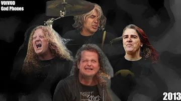 The EVOLUTION of VOIVOD (1984 to present)