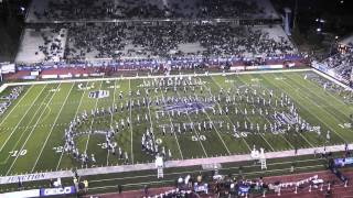 University of Nevada Wolf Pack Marching Band Pregame Show 2014
