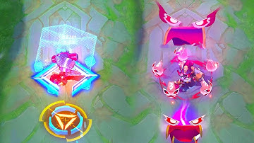 Cyclops Yokai Warlock Collector VS S.A.B.E.R. Enforcer Epic Skin Comparison