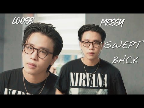 Video Messy Swept Back Tutorial - Tạo Kiểu Tóc Phong Lưu Cho... - youtube