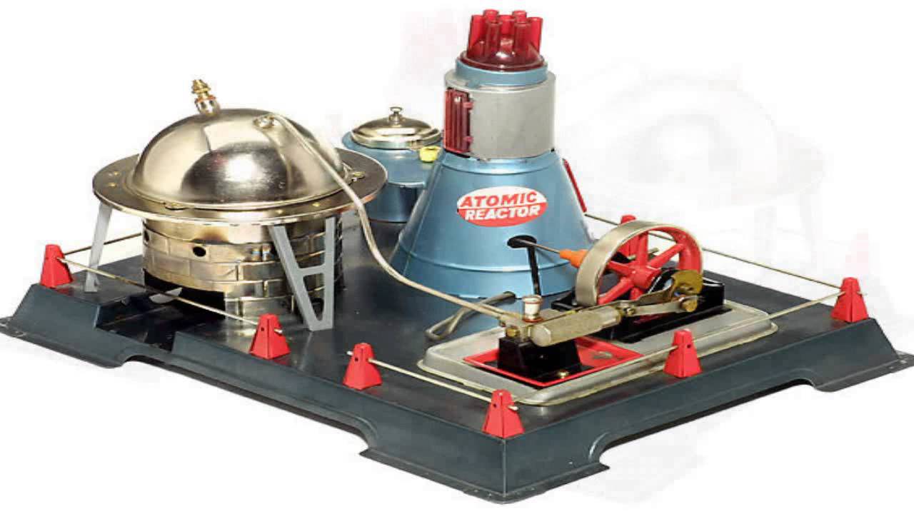 Wanted: Linemar Atomic Reactor Plant With Battery - Suche Atomkraftwerk von Linemar