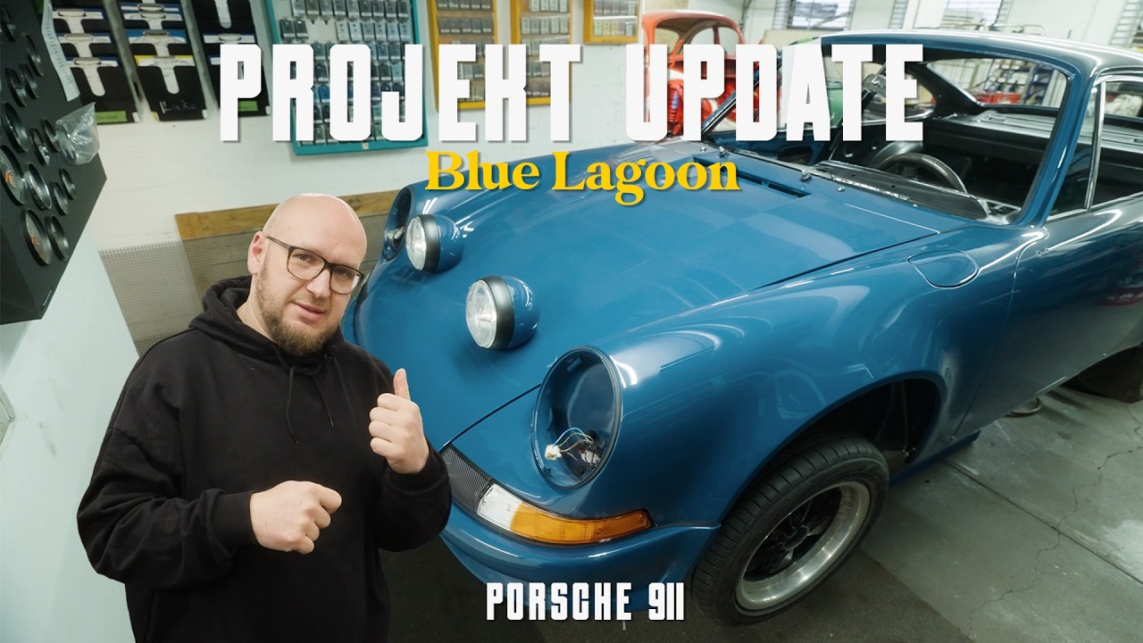 Was passiert hier?! 😳 Blue Lagoon 911 & Facel Vega Update