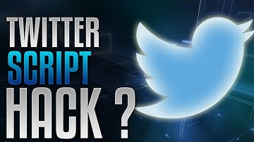 How to make a Twitter unfollow script.