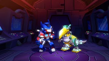 Angry Birds Transformers optimus prime Gameplay part 25