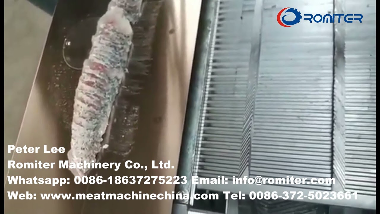 Frozen Meat Bone Sawing Machine