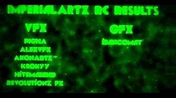 ImperialArtz™ RC Results